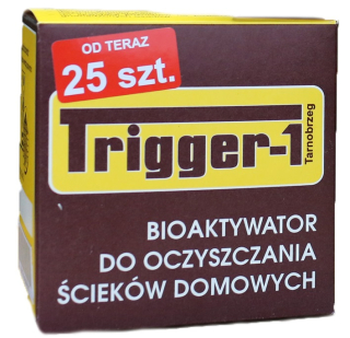 Spustite prípravu septiku prášku