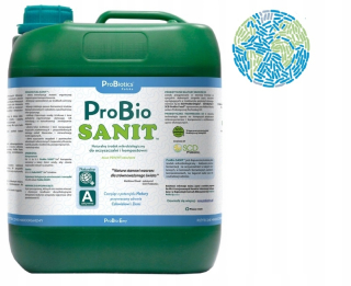 Baktérie ProBio SANIT pre čistiarne odpadových vôd a septiky 5l upcháva potrubia