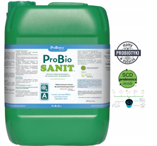 ProBio Sanit Biologický prípravok pre septiky a domové čističky odpadových vôd 20l
