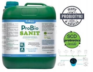 ProBio Sanit Biologický prípravok pre septiky a domové čističky odpadových vôd 5l