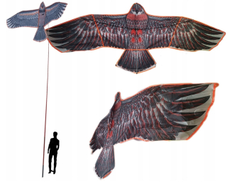 Nástraha na myši a potkany - Profesionálny odpudzovač vtákov Falcon a Hawk