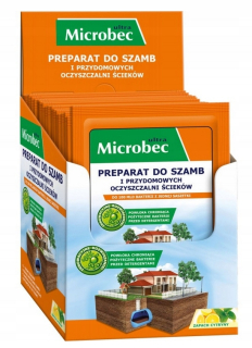Bros Microbec ULTRA 25g Prípravok do SLUTERY NÁDRŽE CITRÓN