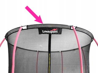 Vrchný krúžok na trampolínu Leansport Sport Max 10 ft