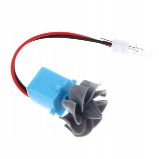 Generátor - Prenosný generátor minigenerátora s elektrickým motorom