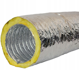 Potrubie, armatúra - TERMOFLEX SPIRO PIPE izolovaný kábel 125 mm - 5m