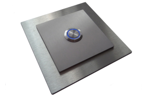 Domový zvonček - Tlačidlo Bell na tlačidlo interkomu INOX LED 12/24/230V