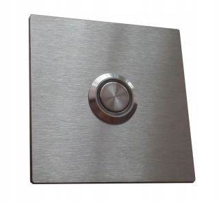 Domový zvonček - Bell Button to inox LED intercom pre príspevok