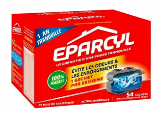Prípravok na septiky, granulát Eparcyl, 1,944 kg