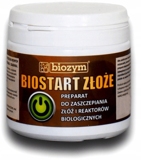 BioStart BIOZYM Posteľ ŠTART ČISTIARNE ODPADOVÝCH VÔD Spustenie RÝCHLY ŠTART ČISTIARNE ODPADOVÝCH VÔD