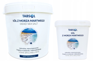 Tabsol Soľ z Mŕtveho mora 20 kg