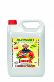 Organické, prírodné hnojivo EkoDarPol tekuté 5 kg 5 l