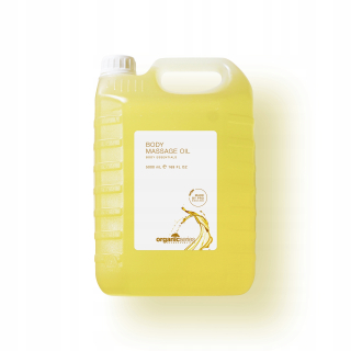 Prírodný masážny olej (neparfumovaný) 5L Organic Series