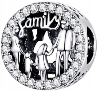 Prívesok Family Charms Family Moda Trusky