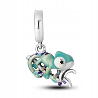 S925 Charms Chameleon prívesok, ktorý mení farbu