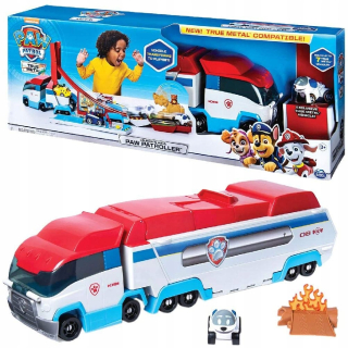 Rozpravkové auto - Pacl Paw Patrol 6053406 Launch'n Haul Paw Pat