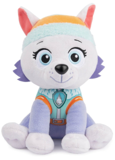 Rozprávkový plyšák - Pes Patrol Mascot Dog Everest 23 cm plyšový