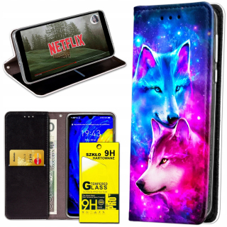 Flipové puzdro GUTCASE pre Realme C67 OBAL FOTO ART VZORKY viacfarebné