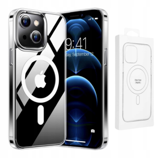 Solt Back for Apple iPhone 13 iPhone 14 Case MagSafe iPhone Colorless