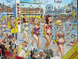 Puzzle Wasgij Destiny Super Models 1000