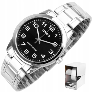 Casio pánske hodinky CASIO BOSTON CLASSIC, strieborný náramok