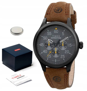 TIMEX EXPEDITION PÁNSKE HODINKY KLASICKÉ ODOLNÉ CHRONOGRAFICKÉ ÚDAJE WR50