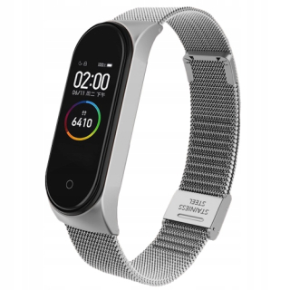 Náramok ChronSmarta pre Xiaomi strieborný