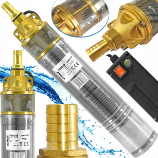 Verke 1100 W ponorné čerpadlo 2500 l/h