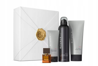 Darčeková súprava Ritual Homme Grooming Essentials 4 ks.