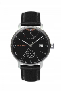 Iron Annie Bauhaus Pánske hodinky 5060-2 kožený náramok automatický