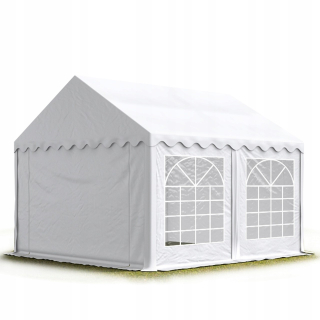 Párty stan 4x5 m PVC 700 N biely