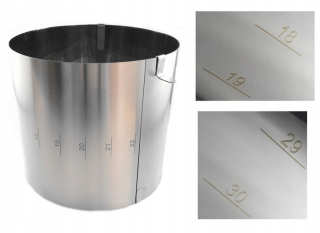 RANT, NASTAVITEĽNÝ PÁS, TORTA RAIN, DIAGRAM V20cm