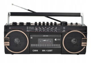 Multifunkčné prenosné rádio