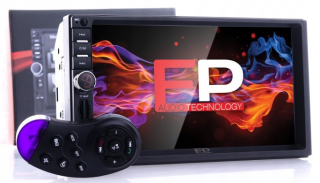 Rádio automobilu 7 palcov 2Din GPS BT USB Pilot Ein