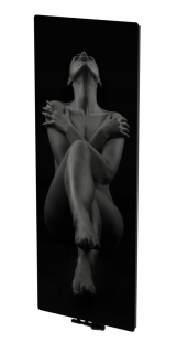 DEKORATÍVNY RADIÁTOR VERTIKÁLNA TLAČ KÚPEĽŇOVÉ SKLO 160x60cm LOFT dekor.