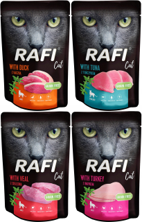 Dolina Noteci Rafi Cat 20x100g Mix príchutí vrecúško