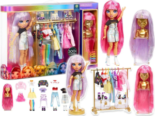 Bábika Rainbow High - Rainbow High Fashion Studio s Doll Wardrobe 571049