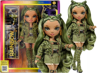 Bábika Rainbow High - Rainbow High S5 Olivia Woods Doll 583141