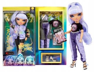 Bábika Rainbow High - Fisher Price Interaktívna hračka na vankúšik na bruško lenochod GRR01