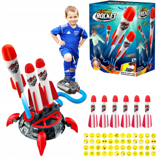 POWER LAUNCHER ROCKET FOAM ROCKET LAUNCHER Penové rakety