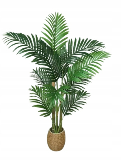 Umelá Palma Areka HOMLA 110 cm - Perfektná Dekorácia do Interiéru