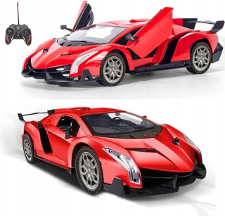 RC AUTO NA DIAĽKOVÉ OVLÁDANIE S DIAĽKOVÝM OVLÁDANÍM - LAMBORGHINI LED LAMPY