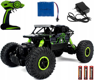 Diaľkovo ovládaná šoférska hračka HB CRAWLER 4WD DARČEK HVIEZDA NA DIAĽKOVÉ OVLÁDANIE