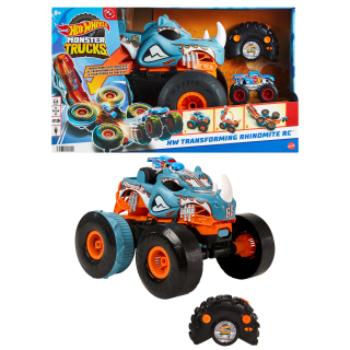 RC auto - RC Monster Truck Rhinomite Mega Transformácia