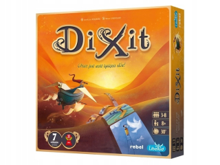 Spoločenská hra REBEL DIXIT FAMILY GAME