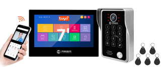 Interkom, videovrátnik - Reer IP928 VIDEO -INTERCOM WIFI 1080P 7 TUYA 2 Venous