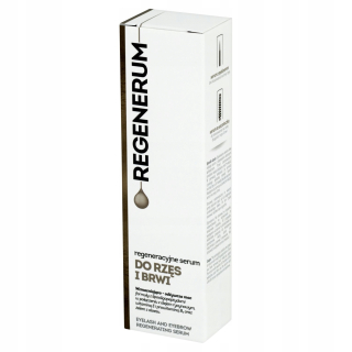 Regenerum Regeneračné sérum na mihalnice a obočie 4 ml + 7 ml