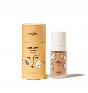 Krem BB Resibo Self Love sunny béžový SPF do 10 30 ml