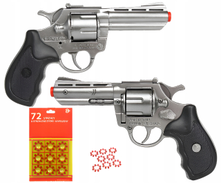 Kovový policajný revolver GONHER 33/0