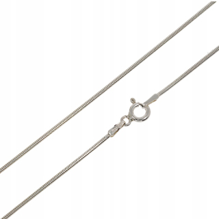 STRIEBORNÁ REŤAZ - KÁBLOK - 925 SILVER - 45 cm