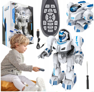 Na programovanie a kódovanie ROBOT Maksik PROGRAMOVATEĽNÝ NA DIAĽKOM OVLÁDANÍ
